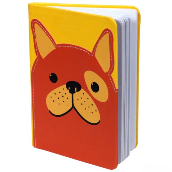 Other - *3/$15* Fun Yellow Dog Notebook